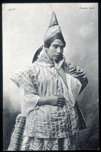 "Femme Juive tunisienne"